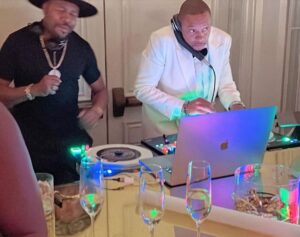 Dorian Missick Instagram - Thanks to my brother and sis @omarjdorsey and @ccroberson_creates for setting the tone for #2024 by hosting an EPIC NYE celebration. Brought it in with the love of my life @simonemissick by my side. There was so much love in the room and I got to rock with my brothers @djjaycee313 and @dnice on the tables. Happy New Year everyone! #GodIsGood