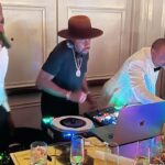 Dorian Missick Instagram - Thanks to my brother and sis @omarjdorsey and @ccroberson_creates for setting the tone for #2024 by hosting an EPIC NYE celebration. Brought it in with the love of my life @simonemissick by my side. There was so much love in the room and I got to rock with my brothers @djjaycee313 and @dnice on the tables. Happy New Year everyone! #GodIsGood