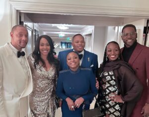 Dorian Missick Instagram - Thanks to my brother and sis @omarjdorsey and @ccroberson_creates for setting the tone for #2024 by hosting an EPIC NYE celebration. Brought it in with the love of my life @simonemissick by my side. There was so much love in the room and I got to rock with my brothers @djjaycee313 and @dnice on the tables. Happy New Year everyone! #GodIsGood