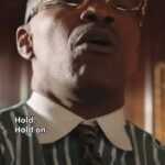 Dorian Missick Instagram - From the moment I read this script, I knew we were in for a fun ride. Then they said @maggiebetts was directing and I knew I had to be down! It was a blast working with @iamjamiefoxx again. This was a special experience with a special group of artists. I am so happy with what we made and the response from the audience. #TheBurial #GodIsAwesome RIP @keith.jefferson 🙏🏾