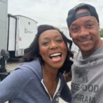 Dorian Missick Instagram - From the moment I read this script, I knew we were in for a fun ride. Then they said @maggiebetts was directing and I knew I had to be down! It was a blast working with @iamjamiefoxx again. This was a special experience with a special group of artists. I am so happy with what we made and the response from the audience. #TheBurial #GodIsAwesome RIP @keith.jefferson 🙏🏾
