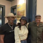 Dorian Missick Instagram - From the moment I read this script, I knew we were in for a fun ride. Then they said @maggiebetts was directing and I knew I had to be down! It was a blast working with @iamjamiefoxx again. This was a special experience with a special group of artists. I am so happy with what we made and the response from the audience. #TheBurial #GodIsAwesome RIP @keith.jefferson 🙏🏾