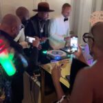 Dorian Missick Instagram - Ended 2023 in rhythm with my brothers @dnice @silkyvalente and @djjaycee313 @omarjdorsey and @ccroberson_creates we continue to celebrate yall! Thanks for bringing us together for this one!!! The people left it ALL on the dance floor! #StoneGroove #DjLife #DjTailwindTurner Santa Monica, California