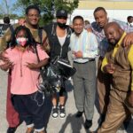 Dorian Missick Instagram - From the moment I read this script, I knew we were in for a fun ride. Then they said @maggiebetts was directing and I knew I had to be down! It was a blast working with @iamjamiefoxx again. This was a special experience with a special group of artists. I am so happy with what we made and the response from the audience. #TheBurial #GodIsAwesome RIP @keith.jefferson 🙏🏾