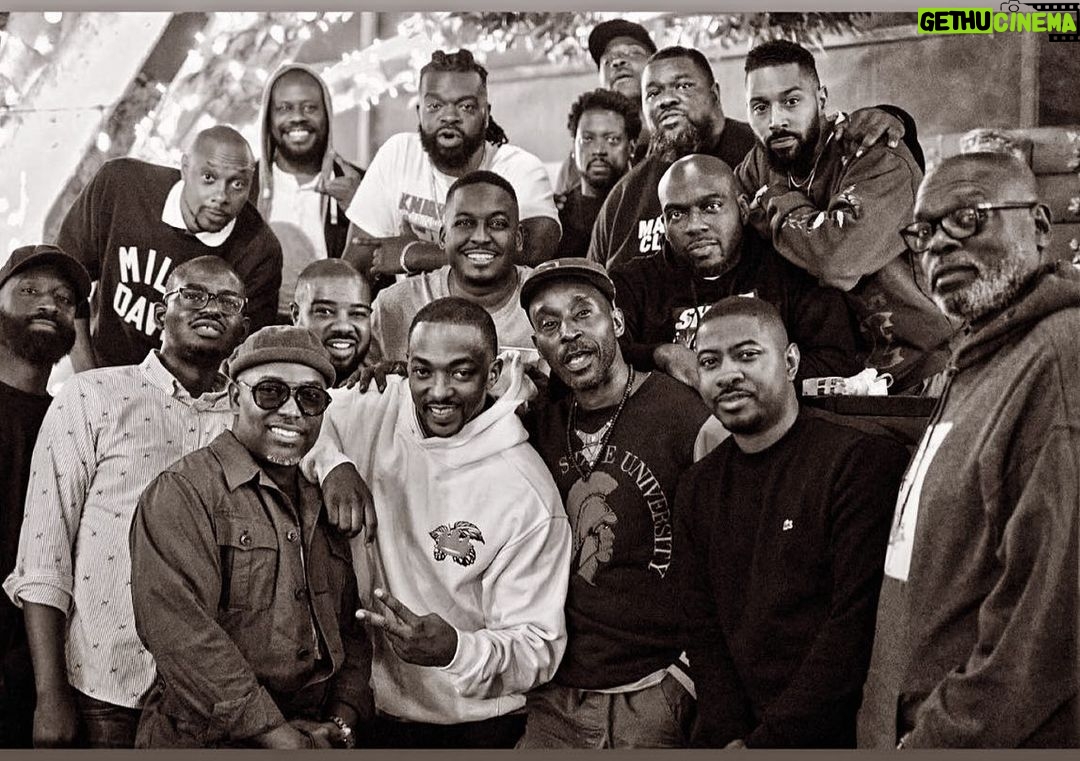 Dorian Missick Instagram - Good times with my good brothers. #BlackExcellence #godson 📸: @vududaddy PIPS On Labrea Restaurant Wine Bar