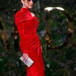 Dorra Instagram - Sharing with you more images from the @joyawards.official red carpet. Thank you all for complimenting my appearance 🌹 Thank you @riyadhseason for having me. Congratulations to all the winners & nominees 🌹 Thanks to all the photographers & to my glam team 🫶 and special thanks to the stylists @youmnamoustafa & @mohamedashraff for your precious support 🌹🌹