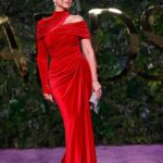 Dorra Instagram - Sharing with you more images from the @joyawards.official red carpet. Thank you all for complimenting my appearance 🌹 Thank you @riyadhseason for having me. Congratulations to all the winners & nominees 🌹 Thanks to all the photographers & to my glam team 🫶 and special thanks to the stylists @youmnamoustafa & @mohamedashraff for your precious support 🌹🌹