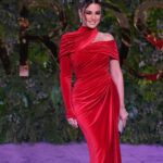 Dorra Instagram - Sharing with you more images from the @joyawards.official red carpet. Thank you all for complimenting my appearance 🌹 Thank you @riyadhseason for having me. Congratulations to all the winners & nominees 🌹 Thanks to all the photographers & to my glam team 🫶 and special thanks to the stylists @youmnamoustafa & @mohamedashraff for your precious support 🌹🌹
