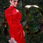 Dorra Instagram - Sharing with you more images from the @joyawards.official red carpet. Thank you all for complimenting my appearance 🌹 Thank you @riyadhseason for having me. Congratulations to all the winners & nominees 🌹 Thanks to all the photographers & to my glam team 🫶 and special thanks to the stylists @youmnamoustafa & @mohamedashraff for your precious support 🌹🌹