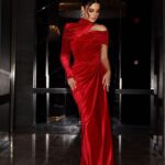 Dorra Instagram - ♥️ Thank you @joyawards.official #saudiarabia for having me, @turkialalshik And @antoinekarehcouture @mouawad @massimo.guala @monagamalofficial @charlottetilbury for my look 🌹 📸 @soma_photography19 Riyadh, Saudi Arabia