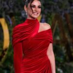 Dorra Instagram - ♥️ Thank you @joyawards.official #saudiarabia for having me, @turkialalshik And @antoinekarehcouture @mouawad @massimo.guala @monagamalofficial @charlottetilbury for my look 🌹 📸 @soma_photography19 Riyadh, Saudi Arabia