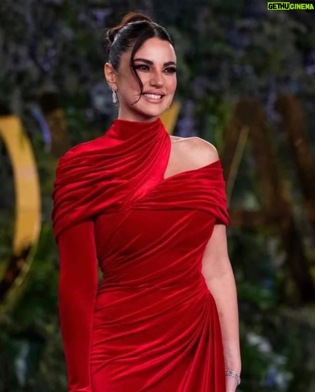 Dorra Instagram - ♥️ Thank you @joyawards.official #saudiarabia for having me, @turkialalshik And @antoinekarehcouture @mouawad @massimo.guala @monagamalofficial @charlottetilbury for my look 🌹 📸 @soma_photography19 Riyadh, Saudi Arabia