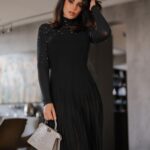 Dorra Instagram - 🖤 I am not what happened to me, I am what I choose to become. Wearing #fendi #totallook @fendi Stylist @youmnamoustafa Makeup @monagamalofficial Hairstyle @chezrichard 📸 @karimmedhat #home 🏠 Cairo, Egypt