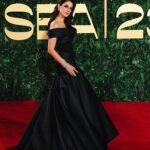 Dorra Instagram - From the #redseainternationalfilmfestival Closing Ceremony أسعدني فوز الفيلم الفلسطيني الرائع "الأستاذ " بجائزة لجنة التحكيم الخاصة وجائزة أفضل ممثل للممثل الفلسطيني صالح البكري 🇵🇸 فلسطين دائما في القلب Thank you @redseafilm and @moalturki for having me Jeddah, Saudi Arabia