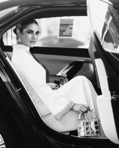 Dorra Instagram - Attending Ferrari movie premiere at #redseainternationalfilmfestival 🕊️ Jeddah, Saudi Arabia
