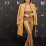 Dorra Instagram - Thank you @messika @valeriemessika for having me in this incredible night ✨ I enjoyed discovering the amazing collection 💎🫶 #messika #parisfashionweek #highjewelry Wearing @messika jewelry And @michaelkors #michealkorscollection Stylist @youmnamoustafa Makeup @ismaelblancomakeup Hairstylist @patrickandmarcel 📸 @anumphotography Paris, France