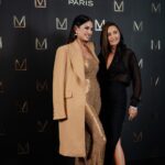 Dorra Instagram - Thank you @messika @valeriemessika for having me in this incredible night ✨ I enjoyed discovering the amazing collection 💎🫶 #messika #parisfashionweek #highjewelry Wearing @messika jewelry And @michaelkors #michealkorscollection Stylist @youmnamoustafa Makeup @ismaelblancomakeup Hairstylist @patrickandmarcel 📸 @anumphotography Paris, France