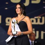 Dorra Instagram – شكرا لمهرجان الفضائيات العربية على جائزة التميز والإبداع 🏅أفضل ممثلة عن دوري في مسلسل الأجهر وشكرا لشركة الصبّاح التي تشرفت بالعمل معها آخر أعمالي المتهمة والأجهر وشكرا لجمهوري الحبيب أتمنى تقديم الأفضل لكم دائما 🤍🙏
ومبروك لكل زميلاتي وزملائي المبدعين.
#مهرجان_الفضائيات_العربية
📸 @hana_hafez.photography