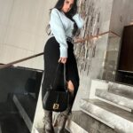 Dorra Instagram - When you know your worth, no one can make you feel worthless 🖤 @fendi #fendi