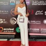 Dorra Instagram - 🤍 𝔸𝕓𝕠𝕦𝕥 𝕝𝕒𝕤𝕥 𝕟𝕚𝕘𝕙𝕥 ✨ @michael5inco #fashionshow @alameinfestival @northsquarealamein @counselmasters.eg @poshmanagement_ Wearing @zeenazaki dress Hairstylist @alsagheersalons @malaksamy_1 Makeup @monagamalofficial Jewlery @iramjewelry_ #العلمين_الجديدة New Alamein