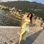 Dorra Instagram - Como before sunset 🌅 Lago di Como,Italia