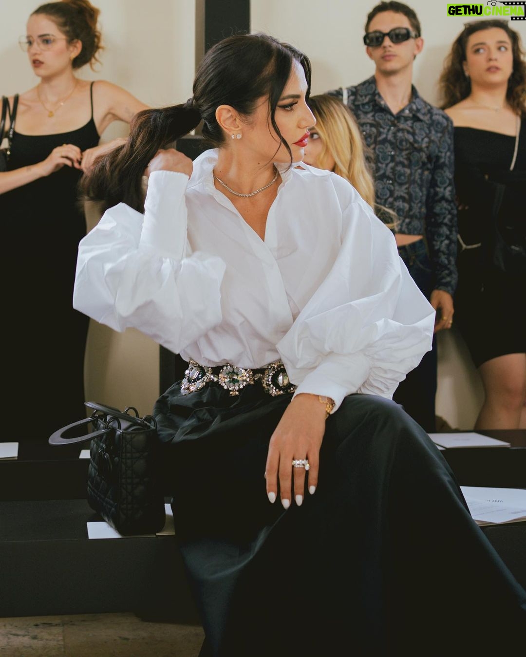Dorra Instagram - ♥️ Attending and wearing @tonywardcouture #CoutureWeek #ParisFashionWeek #Dorra #DorraZarrouk