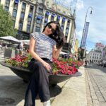 Dorra Instagram - It’s the summer☀️ in the beautiful Oslo 🌹 #Norway #justme #simplestyle Oslo, Norway