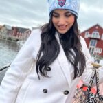 Dorra Instagram - When it’s winter in June ❄️ #Norway #svolvaer Unique experience #nature #trip