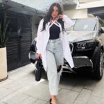 Dorra Instagram - Our greatest weakness lies in giving up. The most certain way to succeed is always to try just one more time. @prada via @ounas @youmnamoustafa
