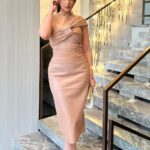 Dorra Instagram - Nude color 🫶 @fendi #totallook @bulgari jewelry #DorraZarrouk Cairo, Egypt