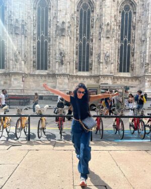 Dorra Instagram - Appreciate the little things in life 🫶

Different perspective of Italy #tuscany #roma #milano