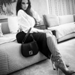 Dorra Instagram - When you know your worth, no one can make you feel worthless 🖤 @fendi #fendi