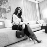 Dorra Instagram - When you know your worth, no one can make you feel worthless 🖤 @fendi #fendi