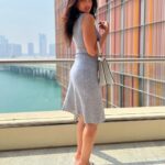 Dorra Instagram - ℍ𝕠𝕡𝕖 𝕚𝕤 𝕥𝕙𝕖 𝕠𝕟𝕝𝕪 𝕥𝕙𝕚𝕟𝕘 𝕤𝕥𝕣𝕠𝕟𝕘𝕖𝕣 𝕥𝕙𝕒𝕟 𝕗𝕖𝕒𝕣.. ☀️ From my quick visit to #AbuDhabi wearing @fendi #totallook Four Seasons Hotel Abu Dhabi at Al Maryah Island