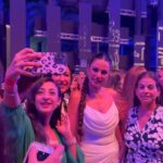 Dorra Instagram - 🤍 𝔸𝕓𝕠𝕦𝕥 𝕝𝕒𝕤𝕥 𝕟𝕚𝕘𝕙𝕥 ✨ @michael5inco #fashionshow @alameinfestival @northsquarealamein @counselmasters.eg @poshmanagement_ Wearing @zeenazaki dress Hairstylist @alsagheersalons @malaksamy_1 Makeup @monagamalofficial Jewlery @iramjewelry_ #العلمين_الجديدة New Alamein