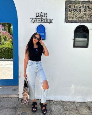 Dorra Instagram - Goodbye 🤍🪬