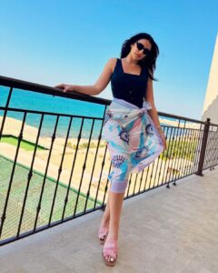Dorra Instagram - Goodbye 🤍🪬 Tunisia