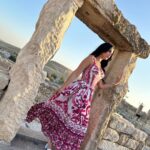 Dorra Instagram - Tunisie mon amour 🫶 In my hometown from la Marsa to Dougga #DorraZarrouk #tunisia Tunisia