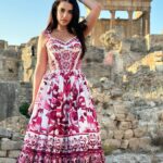 Dorra Instagram - Tunisie mon amour 🫶 In my hometown from la Marsa to Dougga #DorraZarrouk #tunisia Tunisia