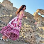 Dorra Instagram - Tunisie mon amour 🫶 In my hometown from la Marsa to Dougga #DorraZarrouk #tunisia Tunisia