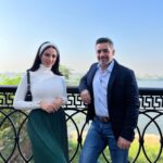 Dorra Instagram - من كواليس مسلسل #الذنب قريبا مع @hanisalama نادية و دكتور سليمان #درة #هاني_سلامة