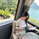 Dorra Instagram - Ciao 🌊🏡🐈‍⬛ Lake Como, Italy