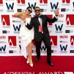 Dorra Instagram - I was so proud to share with you this great moment habibi and so happy for your success. Congratulations for the #adesignaward 🥈👏 Success is the result of hard work and learning from failure. You really deserve it 💪 @hanysaad.hs ♥️ #architect #interiordesign Wearing @valentino @laithmaalouf_official Lake Como, Italy