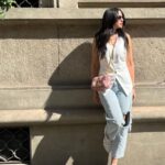 Dorra Instagram - Milano vibes 😎💙 guess what’s next? #streetstyle #dorra #mystyle Italy