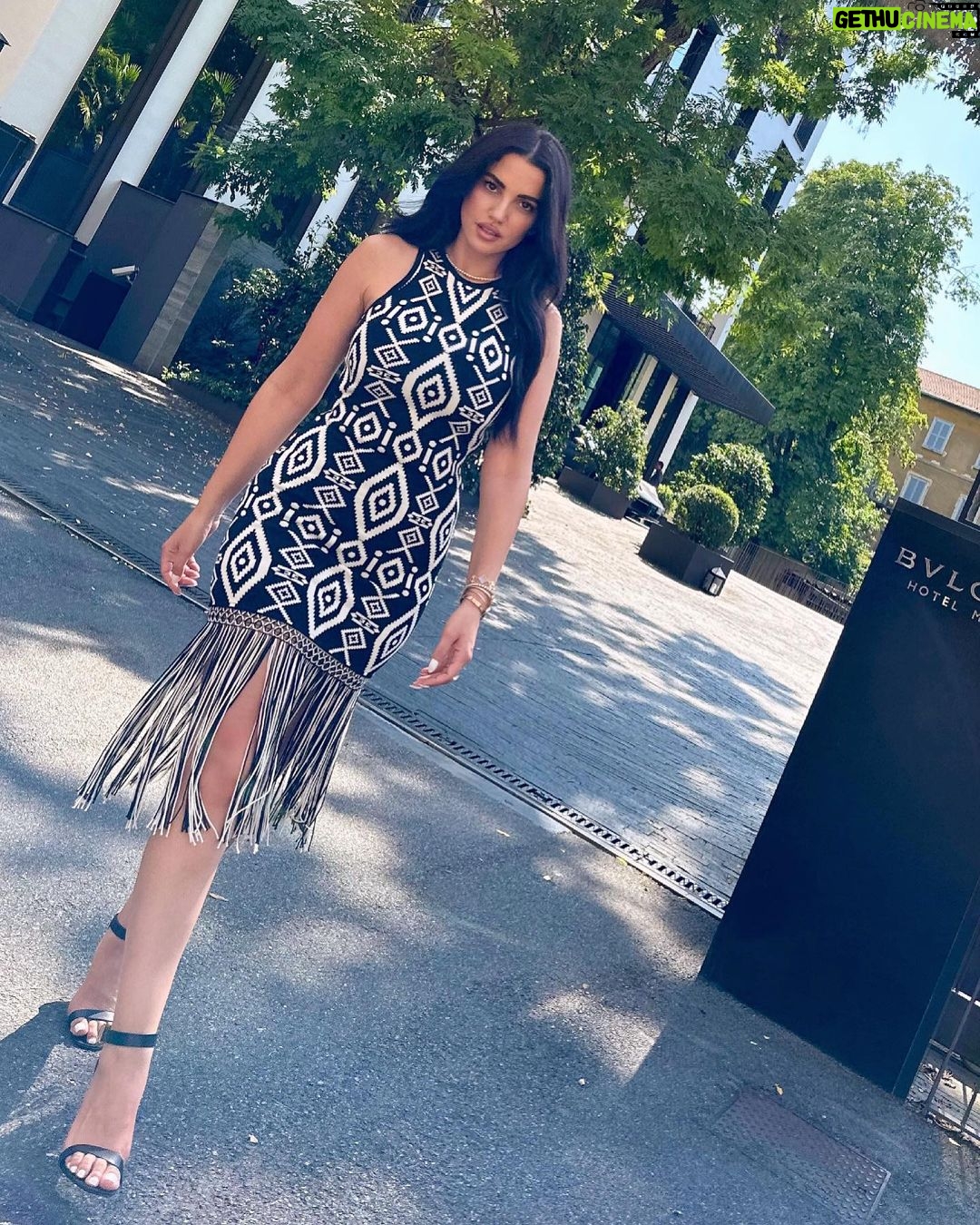 Dorra Instagram - See the beauty in everything. Begin with your self.. Bvlgari Hotel Milan