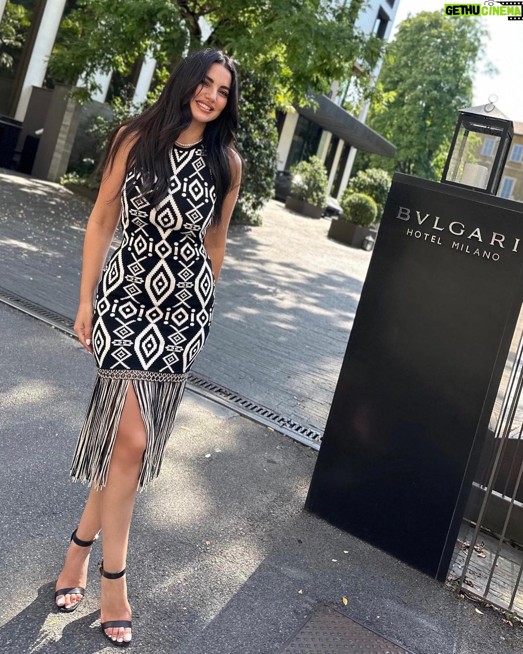 Dorra Instagram - See the beauty in everything. Begin with your self.. Bvlgari Hotel Milan