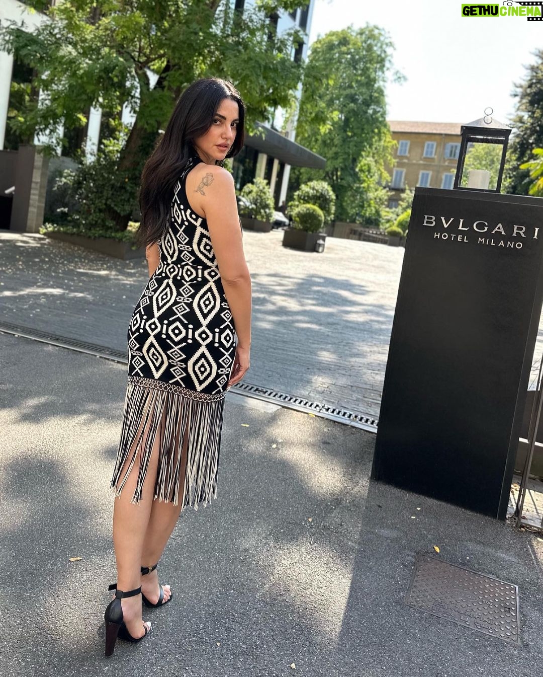 Dorra Instagram - See the beauty in everything. Begin with your self.. Bvlgari Hotel Milan