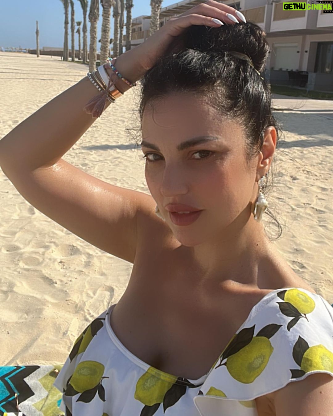 Dorra Instagram - Feels like #summer 😌 #photodump North Coast, Egypt