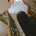 Dorra Instagram – ♥️
Attending and wearing 
@tonywardcouture #CoutureWeek
#ParisFashionWeek #Dorra #DorraZarrouk