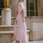 Dorra Instagram - 🌸 Attending @georgeshobeika #CoutureShow during #ParisFashionWeek #ParisCoutureFashionWeek #pfw #coutureweek #Dorra #DorraZarrouk Dress @georgeshobeika Stylist @youmnamoustafa Makeup @ismaelblancomakeup Hairstylist @rafilotoma 📸 @anumphotography Palais de Chaillot - Paris